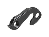 Trek 6061 Flip-Flop Rear Derailleur Hanger Black Rear drive side, 135mm Q/R